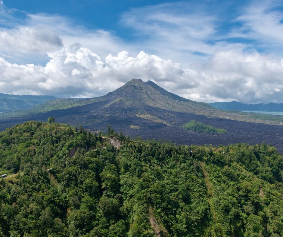 Kintamani View of Volcano